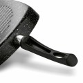 TADAR Patelnia grillowa 26 cm Marmara Black