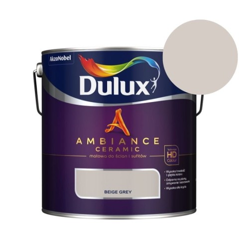 DULUX Farba Ambiance Ceramic Beige Grey 2,5L