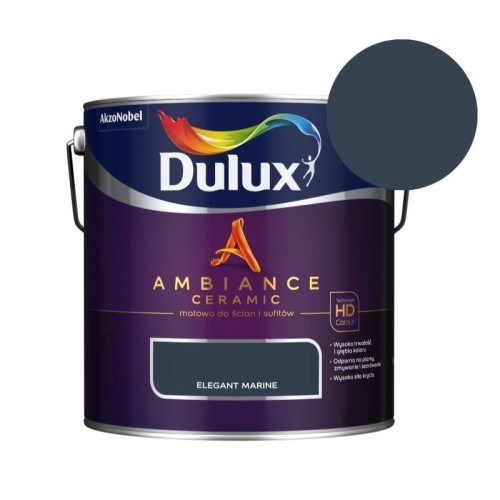 DULUX Farba Ambiance Ceramic Elegant Marine 2,5L