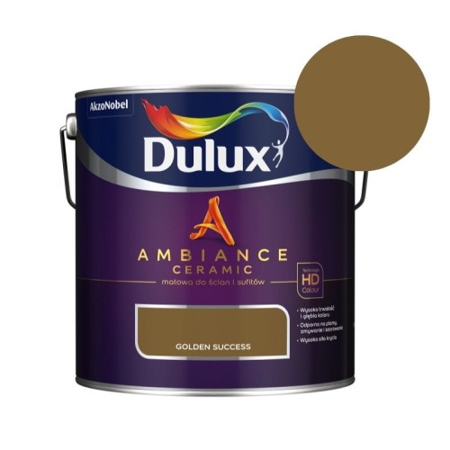 DULUX Farba Ambiance Ceramic Golden Success 2,5L