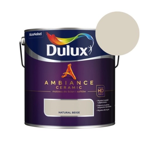DULUX Farba Ambiance Ceramic Natural Beige 2,5L
