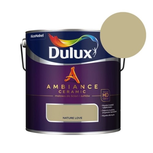 DULUX Farba Ambiance Ceramic Nature Love 2,5L