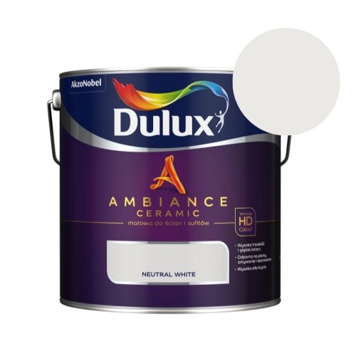 DULUX Farba Ambiance Ceramic Neutral White 2,5L