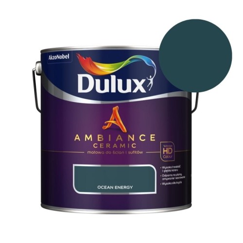 DULUX Farba Ambiance Ceramic Ocean Energy 2,5L