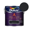 DULUX Farba Ambiance Ceramic Premium Black 2,5L