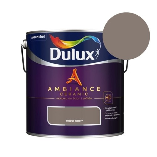 DULUX Farba Ambiance Ceramic Rock Grey 2,5L