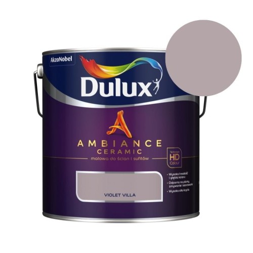 DULUX Farba Ambiance Ceramic Violet Villa 2,5L