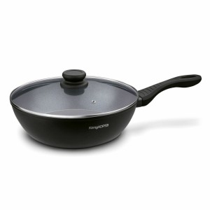 KONIGHOFFER Patelnia głęboka CORVOS 28 cm z pokrywką