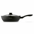 KONIGHOFFER Patelnia głęboka CORVOS 24 cm z pokrywką