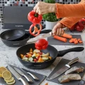 KONIGHOFFER Patelnia głęboka CORVOS 24 cm z pokrywką