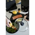 KONIGHOFFER Patelnia głęboka CORVOS 24 cm z pokrywką