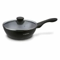 KONIGHOFFER Patelnia głęboka CORVOS 24 cm z pokrywką