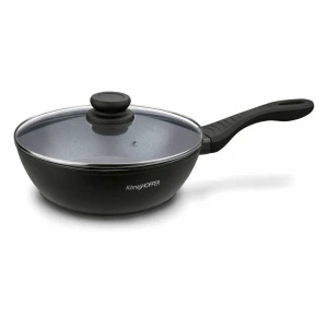 KONIGHOFFER Patelnia głęboka CORVOS 24 cm z pokrywką