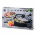 KONIGHOFFER Patelnia głęboka CORVOS 24 cm z pokrywką