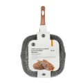 KONIGHOFFER Patelnia grillowa 28 cm VENGA granitowa