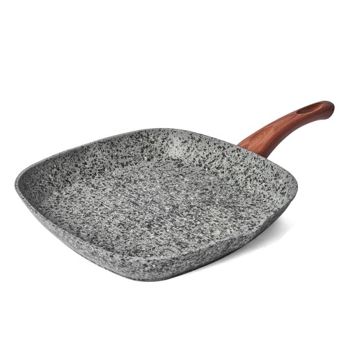 KONIGHOFFER Patelnia grillowa 28 cm VENGA granitowa