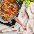 KONIGHOFFER Patelnia grillowa 28 cm VENGA granitowa