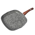 KONIGHOFFER Patelnia grillowa 28 cm VENGA granitowa
