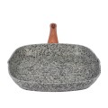 KONIGHOFFER Patelnia grillowa 28 cm VENGA granitowa