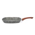 KONIGHOFFER Patelnia grillowa 28 cm VENGA granitowa