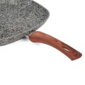 KONIGHOFFER Patelnia grillowa 28 cm VENGA granitowa