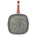 KONIGHOFFER Patelnia grillowa 28 cm VENGA granitowa