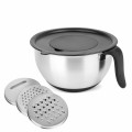 KONIGHOFFER miska wielofunkcyjna 20 cm z zestawem tarek nierdzewna