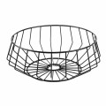 TADAR Kosz na owoce Loft 25x15 cm czarny