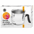 KONIGHOFFER Garnek do mleka z gwizdkiem 1,5 l