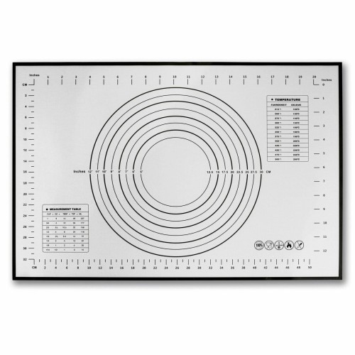 TADAR Mata silikonowa do pieczenia z włóknem szklanym Silico 60x40 cm