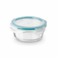 KONIGHOFFER Komplet szklanych pojemników na żywność 3 szt. okrągłe
