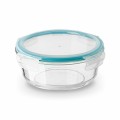 KONIGHOFFER Komplet szklanych pojemników na żywność 3 szt. okrągłe