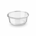 KONIGHOFFER Komplet szklanych pojemników na żywność 3 szt. okrągłe