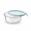 KONIGHOFFER Komplet szklanych pojemników na żywność 3 szt. okrągłe