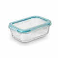 KONIGHOFFER Komplet szklanych pojemników na żywność 3 szt. prostokątne