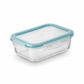 KONIGHOFFER Komplet szklanych pojemników na żywność 3 szt. prostokątne