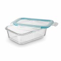 KONIGHOFFER Komplet szklanych pojemników na żywność 3 szt. prostokątne