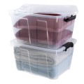 FLORINA Pojemnik skrzynia z pokrywką 15L Home Box
