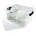 FLORINA Pojemnik skrzynia z pokrywką 15L Home Box