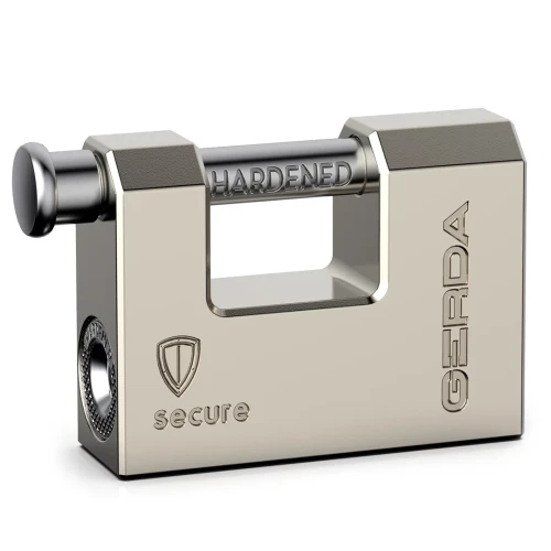 GERDA Kłódka wzmocniona trzpieniowa SECURE 50 mm
