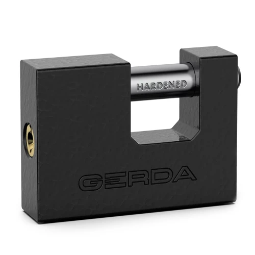 GERDA Kłódka żeliwna trzpieniowa Iron Line 60 mm