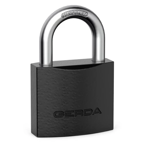 GERDA Kłódka żeliwna pałąkowa Iron Line 50 mm