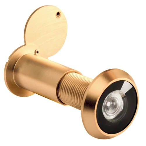 GERDA Wizjer drzwiowy 14 mm mosiądz