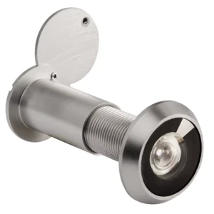 GERDA Wizjer drzwiowy 14 mm nikiel satyna