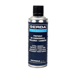 GERDA Preparat do konserwacji wkładek i zamków 100 ml