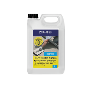 PRIMACOL Przyspieszacz wiązania betonu Fastproof 5L