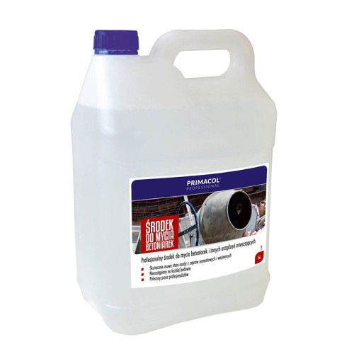 PRIMACOL Środek do mycia betoniarek 5L