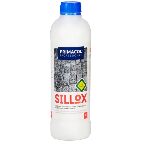 PRIMACOL Impregnat silikonowy do kostki, cegły, kamienia SILLOX 1L