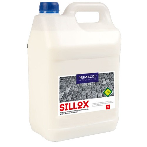 PRIMACOL Impregnat silikonowy do kostki, cegły, kamienia SILLOX 5L