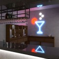 DESIGN LIGHT Taśma LED Neon Flex biała neutralna 5m 11W/m